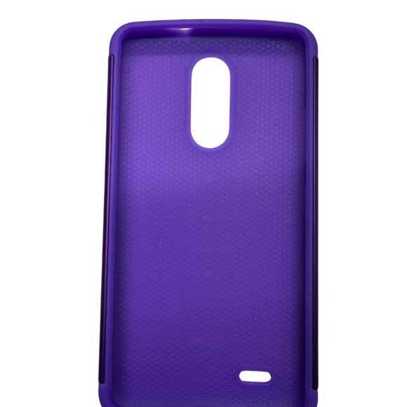 ZTE N9560 Purple Glitter Phone Case - Picture 3 of 9